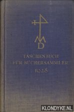 Schramm, Albert - Taschenbuch fr Bchersammler 1928 - dritter Jahrgang