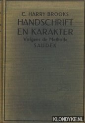 Brooks, C. Harry - Handschrift en karakter volgens de methode Saudek
