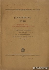 Diverse auteurs - Jaarverslag 1948. Rijksinstituut voor oorlogsdocumentatie