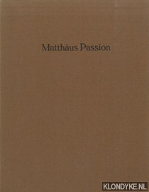 Boudewijns, Leo - Matthus passion. Een novelle.