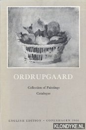 Diverse auteurs - Ordrupgaard Collection of paintings catalogue