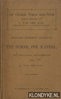 Brinsley Sheridan, Richard - The School for Scandal