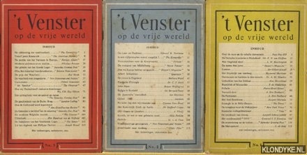 Diverse auteurs - 5 afleveringen van 't Venster op de vrije wereld