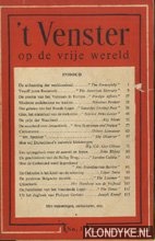 Diverse auteurs - 't Venster op de vrije wereld - 1e jaargang No. 3