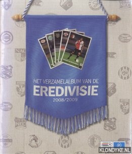 Diverse auteurs - Het verzamelalbum van de eredivisie 2008/2009