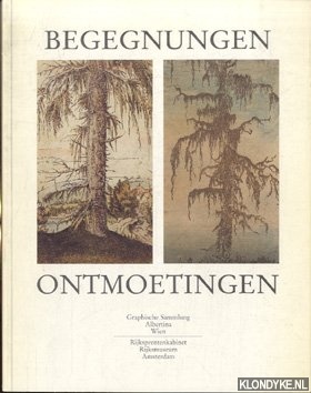 Niemeijer, Jan Wolter - e.a. - Begegnungen.Meisterwerke der Zeichnung und Druckgraphik aus dem Rijksprentenkabinet in Amsterdam und der Albertina in Wien = Ontmoetingen. Meesterwerken van teken- en prentkunst uit de Albertina in Wenen en het Rijksprentenkabinet in Amsterdam