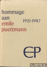 Diverse auteurs - Hommage aan Emile Puettmann 1921-1987