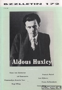 Diverse auteurs - Bzzlletin: literair magazine nr. 172: Aldous Huxley