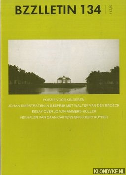 Diverse auteurs - Bzzlletin: literair magazine nr. 134: Poezie voor kinderen