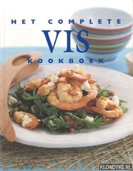 Het complete vis kookboek - Steinpatz, Marielle - e.a.