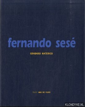 Salanova, Antoni Albalat - Fernando Ses - Grabado materico