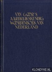 Laan, K. ter - Van Goor's Aardrijkskundig Woordenboek van Nederland