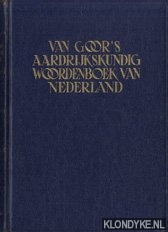 Laan, K. ter - Van Goor's Aardrijkskundig Woordenboek van Nederland