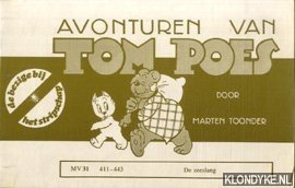 Toonder, Marten - Avonturen van Tom Poes MV 31 411-443: De zeeslang