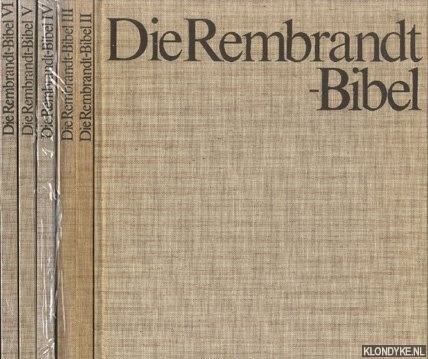 Hoekstra, Hidde - Die Rembrandt-Bibel. (6 banden)