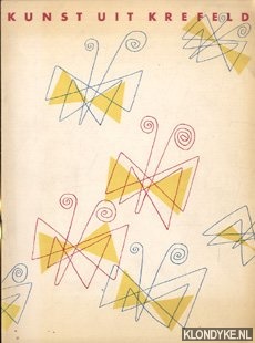 Diverse auteurs - Kunst uit Krefeld. Werkkunstschule: Textielingenieursschool. Weefselcollectie van de Textielingenieursschool