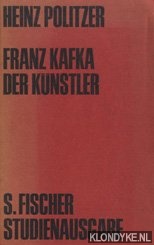 Politzer, Heinz - Franz Kafka. Der Knstler. Studienausgabe