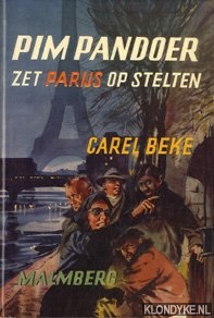 Beke, Carel - Pim Pandoer zet Parijs op stelten