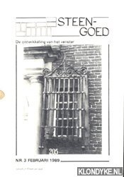 Diverse auteurs - Steengoed Nr. 3 februari 1989: De ontwikkeling van het venster