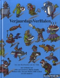 Hest, Jos van & Saskia van der Valk - Verjaardags VerHalen