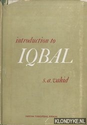 Vahid, S.A. - Introduction to Iqbal