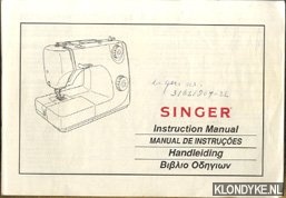 Diverse auteurs - Singer Instruction Manual / Handleiding