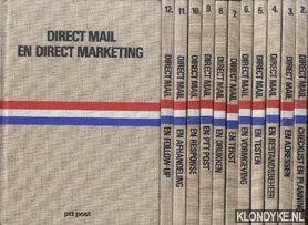 Diverse auteurs - Direct mail - PTT Post (12 delen samen)