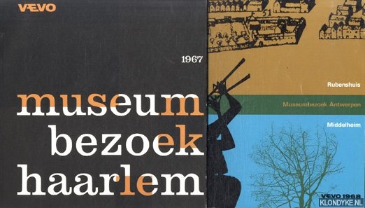 Diverse auteurs - VEVO: Museumbezoek 1967 / 1968 / 1969 / 1970 (4 delen)