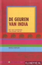 Naylor, Nicola - De Geuren Van India. Het opzienbarende reisverslag van een blinde vrouw