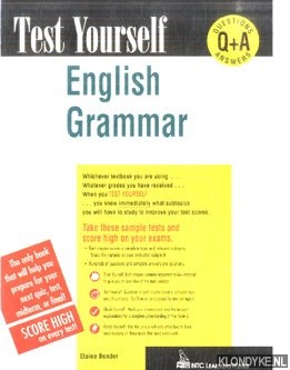 Bender, Elaine - Test Yourself English Grammar