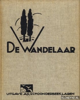 Tolman, Rinke (onder redactie van) - De Wandelaar. Geillustreerd Maandblad gewijd aan natuurstudie, natuurbescherming, heemschut, geologie, folklore, buitenleven en toerisme - achtste jaargang 1936