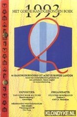 Groot, J. de - Het goede handgebonden boek 1993. 66 handboekbinders uit acht Europese landen tonen hun wedstrijdboeken gebonden in leer, perkament, linnen, papier en fantasiebekleding