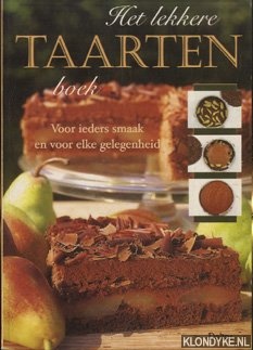 Neef, Karl - Het lekkere taarten boek