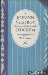 Nestroy, Johann & Walla, Friedrich (Herausgegeben von) - Historisch-kritische Ausgabe. Stcke 14
