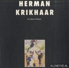Louw, Hennie van de - Herman Krikhaar - La chaise bleue