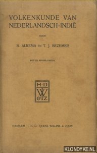 Alkema, B. & T.J. Bezemer - Beknopt Handboek der Volkenkunde van Nederlandsch-Indie