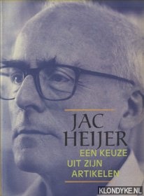 Herzberg, Judith - e.a. - Jac Heijer, een keuze uit zijn artikelen
