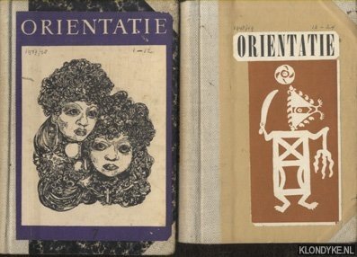 Nieuwenhuys, Rob - en anderen - Tijdschrift Orientatie 1947-1952 + register