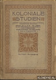 Asbeck, F.M. van - Koloniale Studin; Tijdschrift van de Vereeniging voor Studie van Koloniaal-Maatschappelijke Vraagstukken; Vijftiende Jaargang - Juni en Augustus 1931
