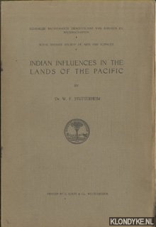 Stutterheim, Dr. W.F. - Indian influences in the lands of the pacific