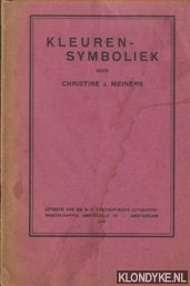 Meiners, Christine J. - Kleurensymboliek