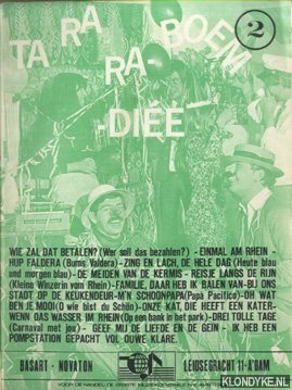Diverse auteurs - Tara boem radiee 2