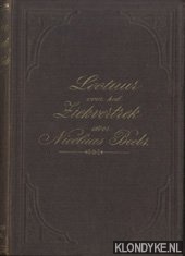 Beets, Nicolaas - Lectuur voor het ziekvertrek, bijeengebracht uit de stichtelijke uren en andere geschriften door Nicolaas Beets