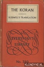 Rodwell, J.M. (translation) - The Koran, Rodwell's translation