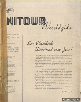 Diverse auteurs - Nitour Wereldgids. Een Wereldgids uitsluitend voor Java!