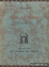 Giraudoux, J. - Fugues sur Siegfried