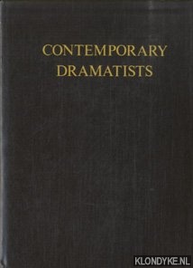 Vinson, James & Ruby Cohn - Contemporary dramatists