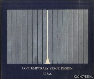 Burdick, Elizabeth - Contemporary Stage Design U.S.A.