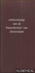 Vries de Sj. - Herengracht 502, ambtswoning van de burgemeester van Amsterdam