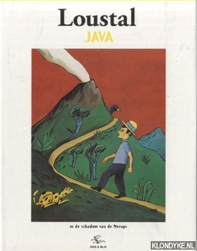 Coatalem, Jean-Luc - Loustal - Java. In de schaduw van de Merapi